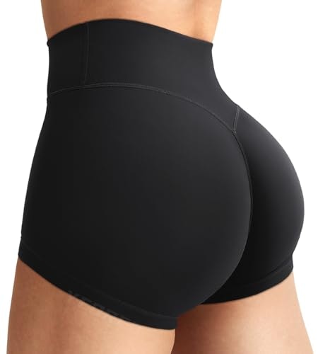 Yeoreo LuxFlow Women's 2.5-Inch No Front Seam Biker Shorts: $19.98 Yeoreo LuxFlow Women's 2.5-Inch No Front Seam Biker Shorts: $19.98