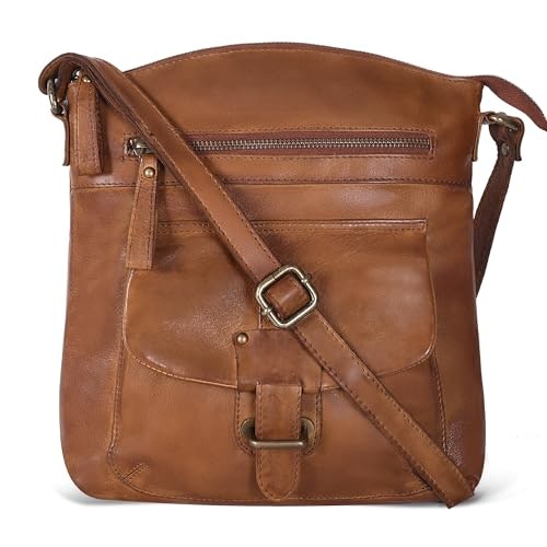 Genuine Leather Women's Crossbody Bag: $48.43 Genuine Leather Women's Crossbody Bag: $48.43