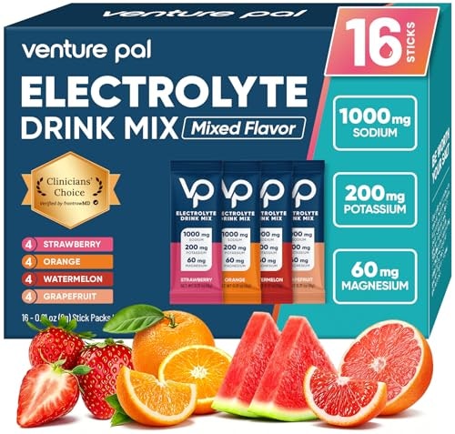 Venture Pal Electrolyte Powder 16-Pack: $8.49 Venture Pal Electrolyte Powder 16-Pack: $8.49