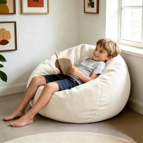Lpmoera 3-Foot Memory Foam Bean Bag Chair: $39.09 Lpmoera 3-Foot Memory Foam Bean Bag Chair: $39.09