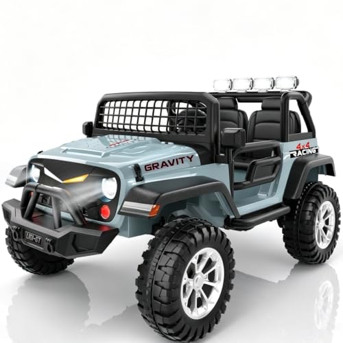 Joystroll 24V 2-Seater 4WD Ride-On Car: $254.97 Joystroll 24V 2-Seater 4WD Ride-On Car: $254.97