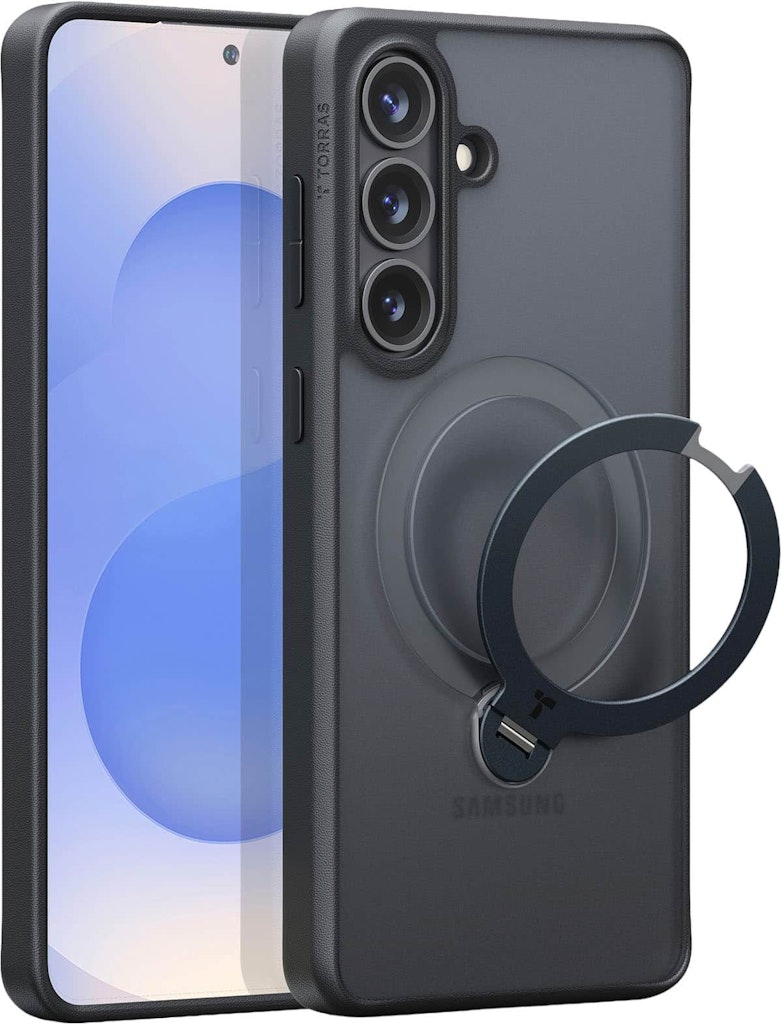 Torras Ostand Q3 Spin Series Samsung Galaxy S26+ Phone Case: $33.99 Torras Ostand Q3 Spin Series Samsung Galaxy S26+ Phone Case: $33.99