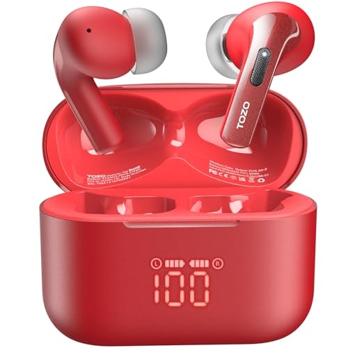 Tozo T20 Wireless Earbuds: $22.98