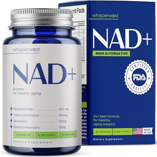 NAD+ Complex 60-Capsule Bottle: $19.97 NAD+ Complex 60-Capsule Bottle: $19.97