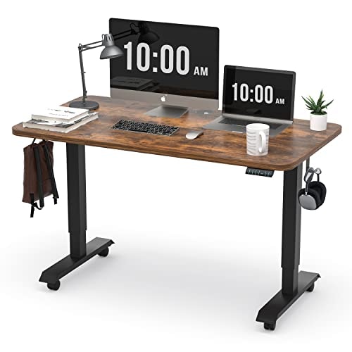 Monomi 48" x 24" Electric Height Adjustable Standing Desk: $135.99 Monomi 48" x 24" Electric Height Adjustable Standing Desk: $135.99