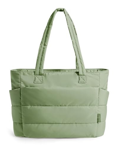 Bagsmart Puffy Tote Bag: $27.98 Bagsmart Puffy Tote Bag: $27.98