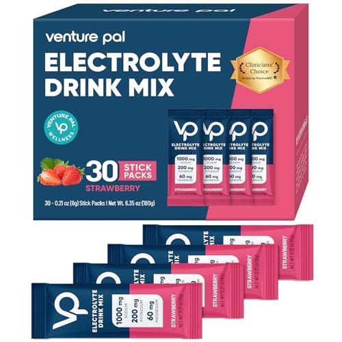 Venture Pal Electrolyte Powder 16-Pack: $13.59 Venture Pal Electrolyte Powder 16-Pack: $13.59