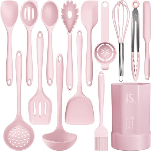 Aothod Silicone Cooking Utensil Set: $18.22 Aothod Silicone Cooking Utensil Set: $18.22
