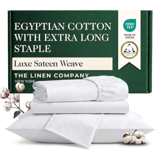 Egyptian Cotton Sateen Queen Sheet Set 4-Pack: $49.39 Egyptian Cotton Sateen Queen Sheet Set 4-Pack: $49.39