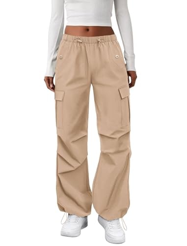 Copyleaf Women's Parachute Cargo Hiking Pants: $19.98 Copyleaf Women's Parachute Cargo Hiking Pants: $19.98