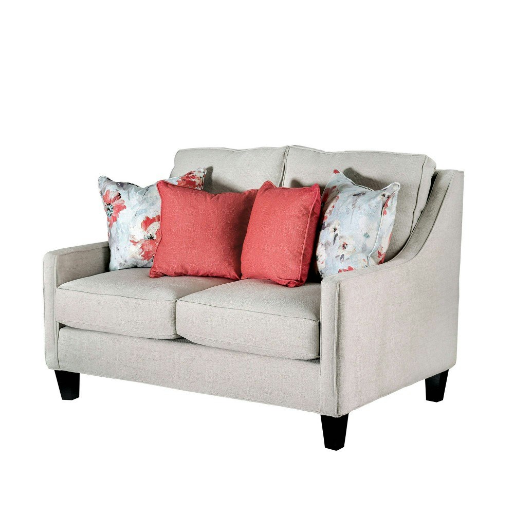Furniture of America Vieta Upholstered Loveseat: $2,924.99