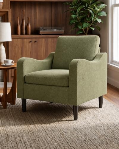 Leveleve Upholstered Accent Arm Chair: $135.98 Leveleve Upholstered Accent Arm Chair: $135.98