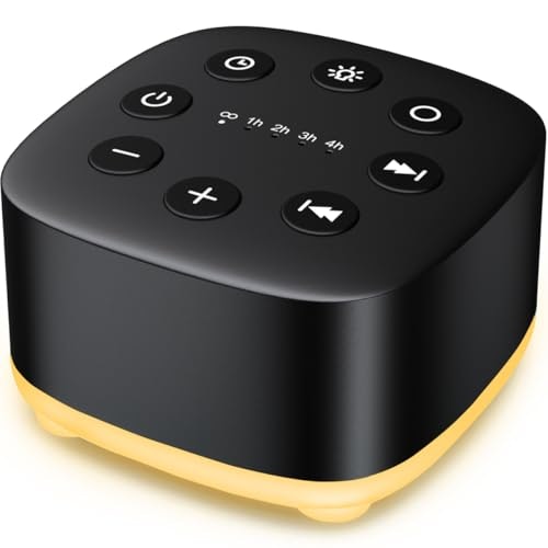 Meditation White Noise Sound Machine: $15.96 Meditation White Noise Sound Machine: $15.96