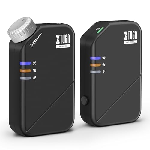 Xtuga J02S 2.4G Stereo In-Ear Monitor System: $39.94
