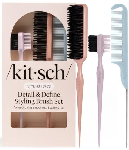 Kitsch Slick Back Hair Brush: $7.99 Kitsch Slick Back Hair Brush: $7.99