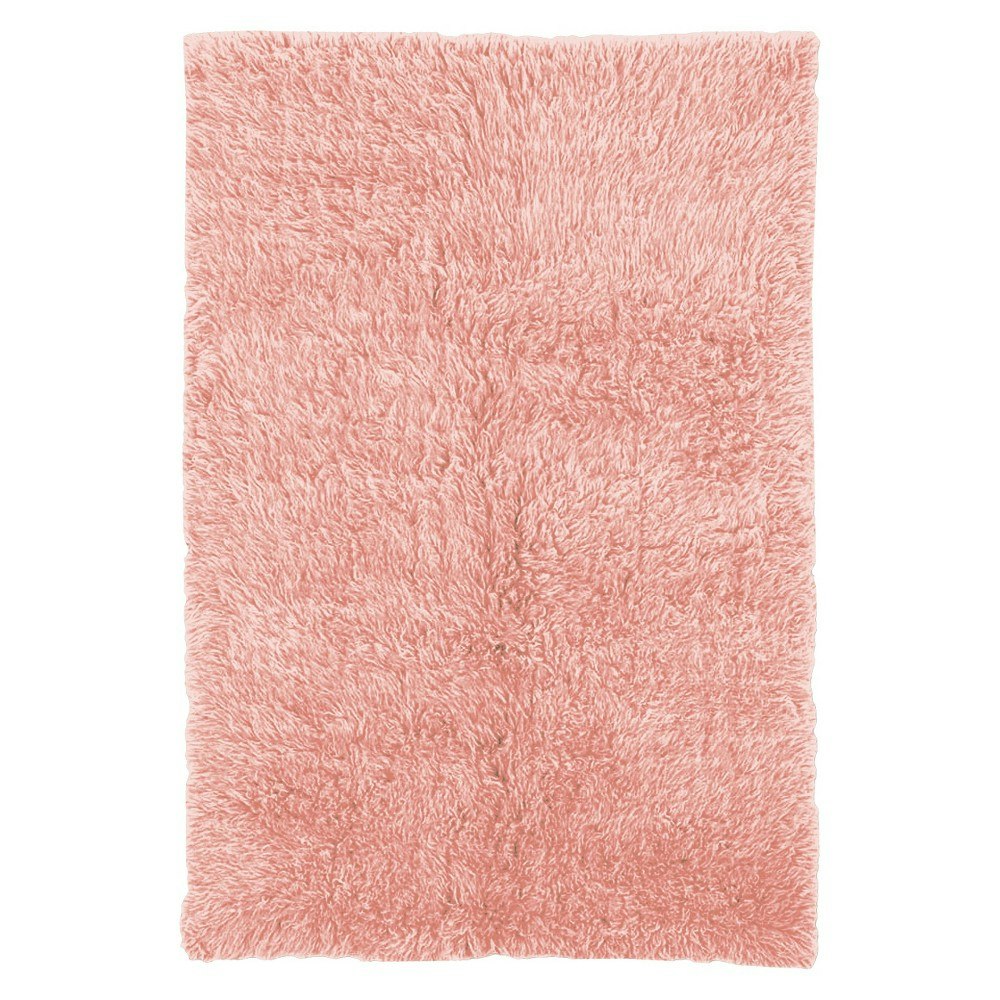 Linon 4'x6' Flokati Wool Shag Accent Rug: $80.99