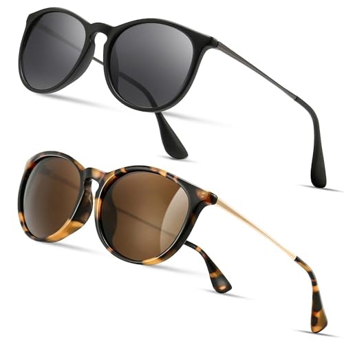 Sungait Vintage Round Sunglasses: $20.39 Sungait Vintage Round Sunglasses: $20.39