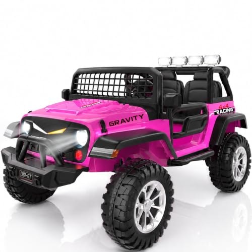 Joystroll 24V 2-Seater 4WD Ride-On Car: $299.96 Joystroll 24V 2-Seater 4WD Ride-On Car: $299.96
