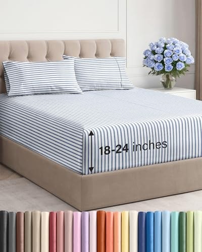 Extra Deep Full Sheet Set 4-Piece: $28.89 Extra Deep Full Sheet Set 4-Piece: $28.89