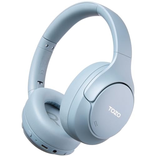 Tozo HT3 Hybrid Noise Cancelling Wireless Headphones: $33.96