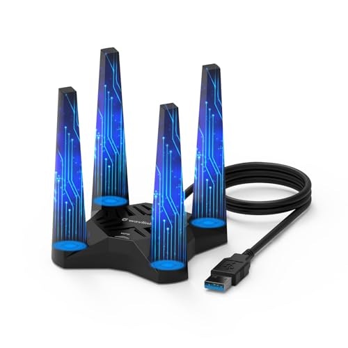 Wavlink AX1800 Dual Band USB WiFi 6 Adapter: $31.99 Wavlink AX1800 Dual Band USB WiFi 6 Adapter: $31.99