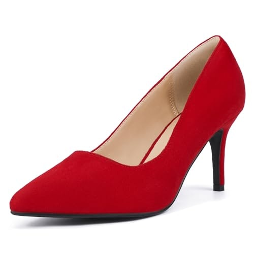 Idifu Women's Pointed Toe High Heel Pumps: $31.98 Idifu Women's Pointed Toe High Heel Pumps: $31.98