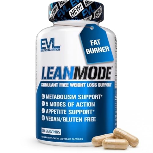 EVL LeanMode Weight Loss Support Capsules 50-Serving Bottle: $19.69 EVL LeanMode Weight Loss Support Capsules 50-Serving Bottle: $19.69