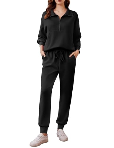 Pinspark Women's 2-Piece Long Sleeve Jogger Set: $37.99