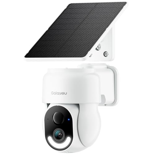 Galayou R6 Solar Wireless Outdoor Security Camera: $26.99 Galayou R6 Solar Wireless Outdoor Security Camera: $26.99