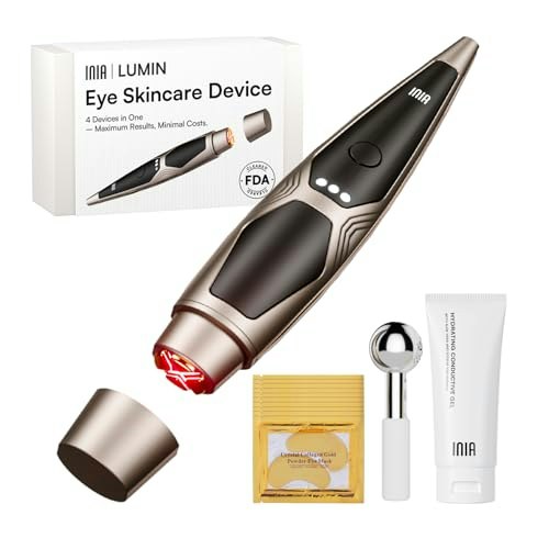 Inia 4-in-1 Red Light Therapy Eye Massager: $75.99 Inia 4-in-1 Red Light Therapy Eye Massager: $75.99