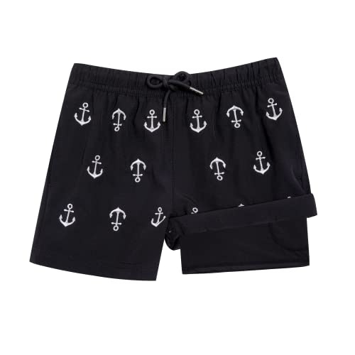 Brisira Boys Swim Trunks with Compression Liner: $19.98 Brisira Boys Swim Trunks with Compression Liner: $19.98