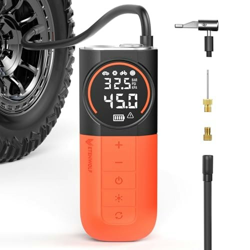 Etenwolf S1 160-PSI Cordless Tire Inflator: $37.99