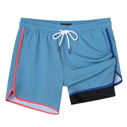 Surf Cuz Men's 5-Inch Swim Trunks with Compression Liner: $28.04 Surf Cuz Men's 5-Inch Swim Trunks with Compression Liner: $28.04
