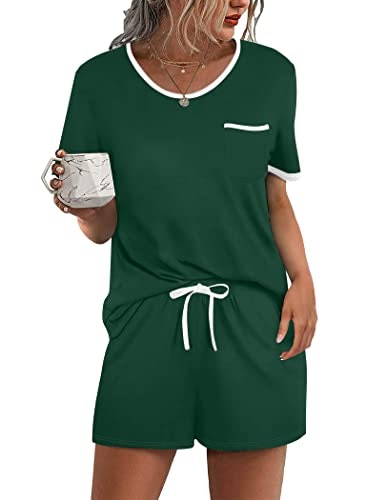 Ekouaer Women's 2-Piece Pajama Set: $14.98 Ekouaer Women's 2-Piece Pajama Set: $14.98