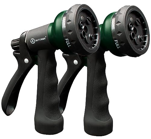 Automan 7-Pattern Garden Hose Nozzle 2-Pack: $13.98