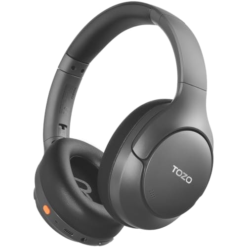 Tozo HT3 Hybrid Noise Cancelling Wireless Headphones: $33.98