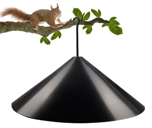 Garbuildman 19-Inch Squirrel Baffle for Bird Feeder Pole: $21.24 Garbuildman 19-Inch Squirrel Baffle for Bird Feeder Pole: $21.24