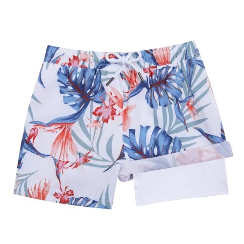 Brisira Boys Swim Trunks with Compression Liner: $19.98 Brisira Boys Swim Trunks with Compression Liner: $19.98