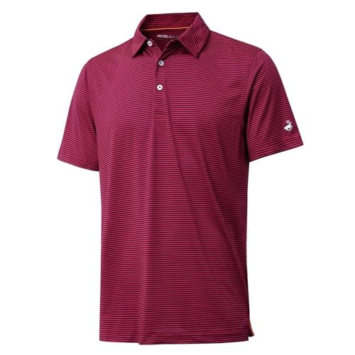 Boys' Short-Sleeve Moisture-Wicking Performance Polo Shirt: $23.76