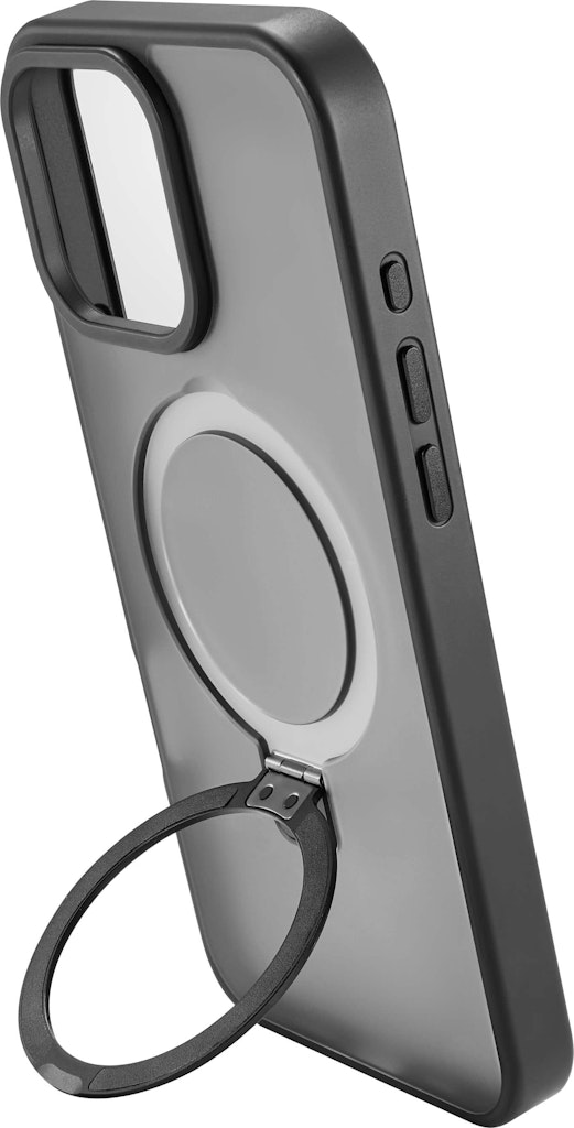 Insignia Hard-Shell Case with MagSafe Kickstand for iPhone 16 Pro Max: $9.99