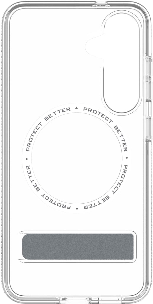 Zagg Crystal Palace MagSafe Case with Kickstand for Samsung S25: $20.99 Zagg Crystal Palace MagSafe Case with Kickstand for Samsung S25: $20.99