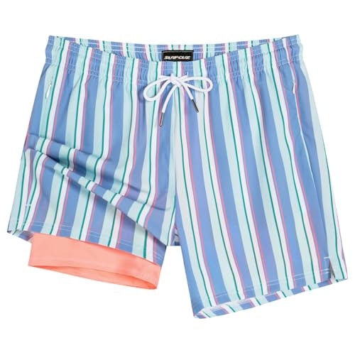 Surf Cuz Men's Compression Liner Swim Trunks: $28.04 Surf Cuz Men's Compression Liner Swim Trunks: $28.04