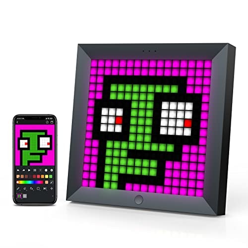 Divoom Pixoo LED Pixel Display Panel: $50.98 Divoom Pixoo LED Pixel Display Panel: $50.98
