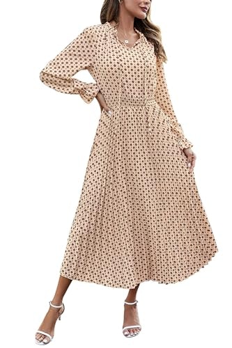 Prettygarden Women's Boho Floral V-Neck Midi Dress: $43.99 Prettygarden Women's Boho Floral V-Neck Midi Dress: $43.99