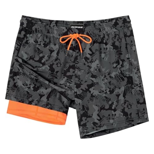 Surf Cuz Men's Compression Liner Swim Trunks: $25.38 Surf Cuz Men's Compression Liner Swim Trunks: $25.38