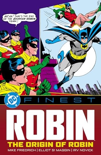 DC Finest: Robin: The Origin of Robin: $24.89 DC Finest: Robin: The Origin of Robin: $24.89