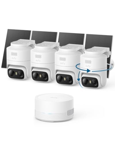 Eufy Security eufyCam C37 4-Camera Kit: $279.98 Eufy Security eufyCam C37 4-Camera Kit: $279.98