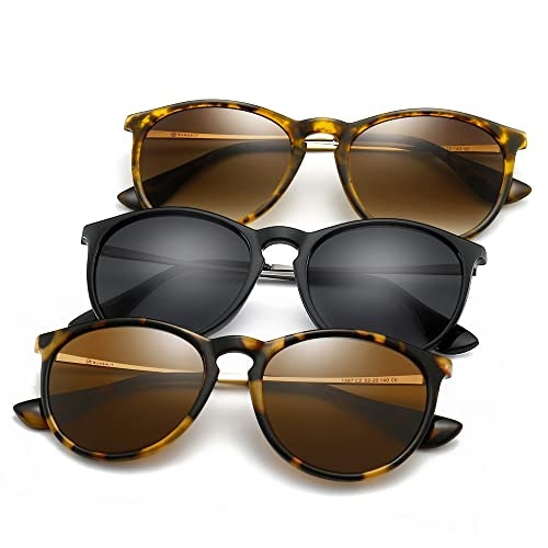 Sungait Vintage Round Sunglasses: $23.79