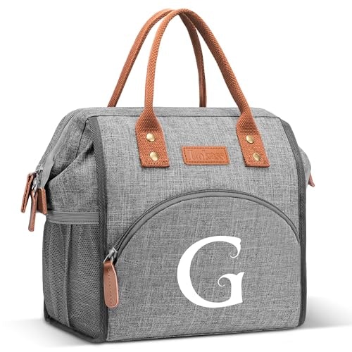 Initial Insulated Lunch Tote Bag: $20.39 Initial Insulated Lunch Tote Bag: $20.39