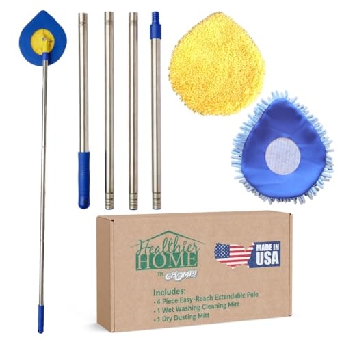 Chomp Long Handle Wall Cleaner: $35.97 Chomp Long Handle Wall Cleaner: $35.97